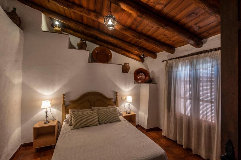 Casa Solana Villa Benadalid Eksteriør billede