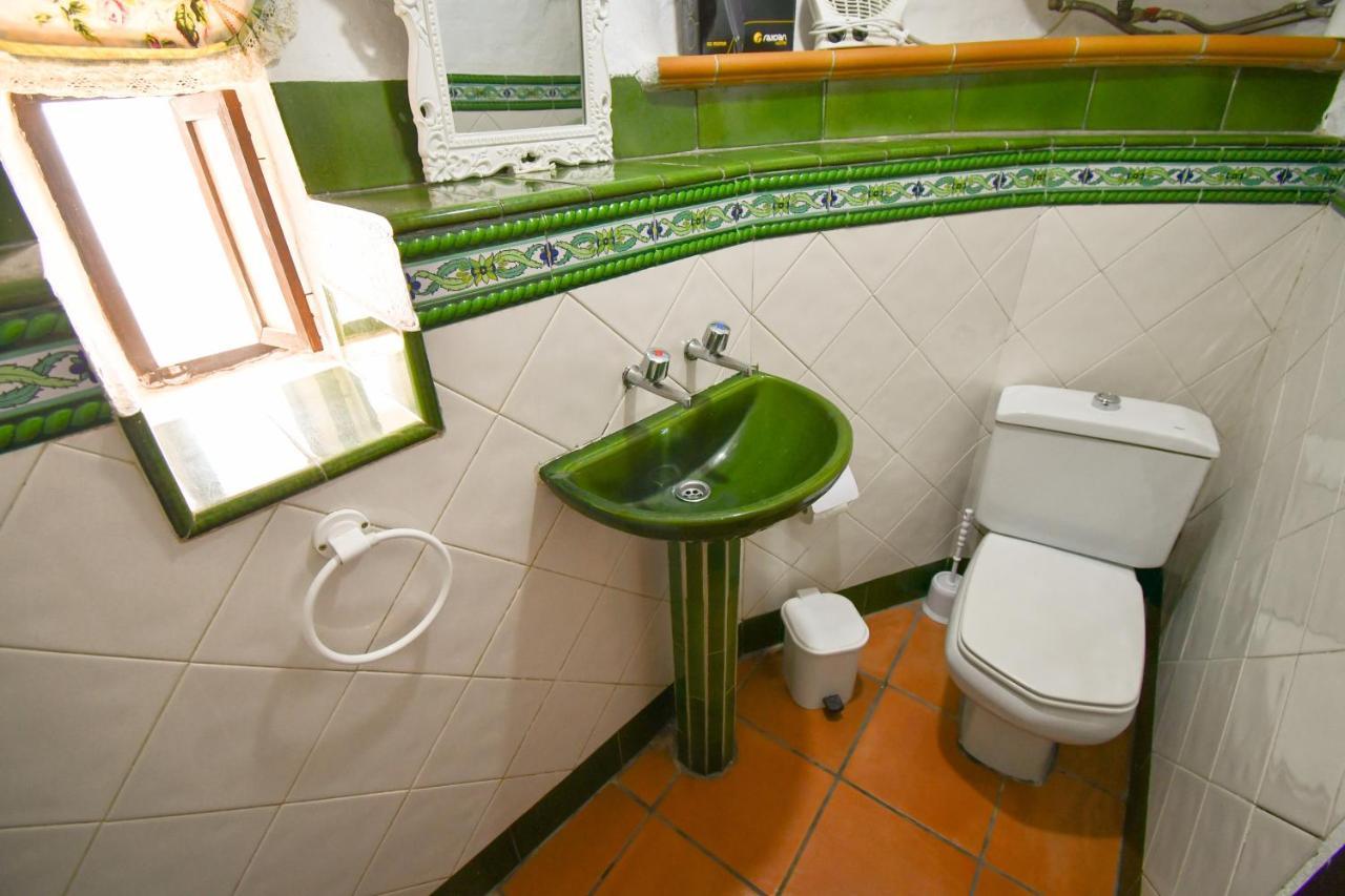 Casa Solana Villa Benadalid Eksteriør billede