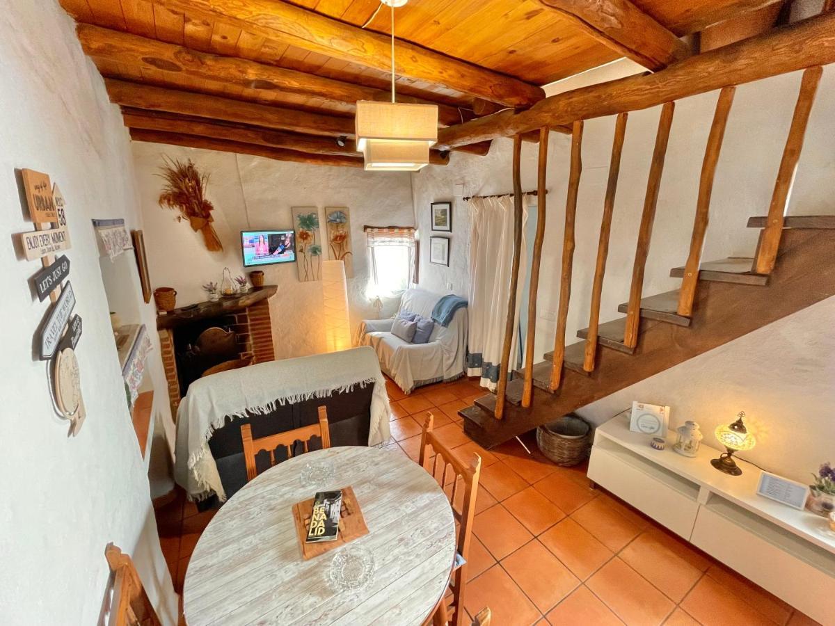 Casa Solana Villa Benadalid Eksteriør billede